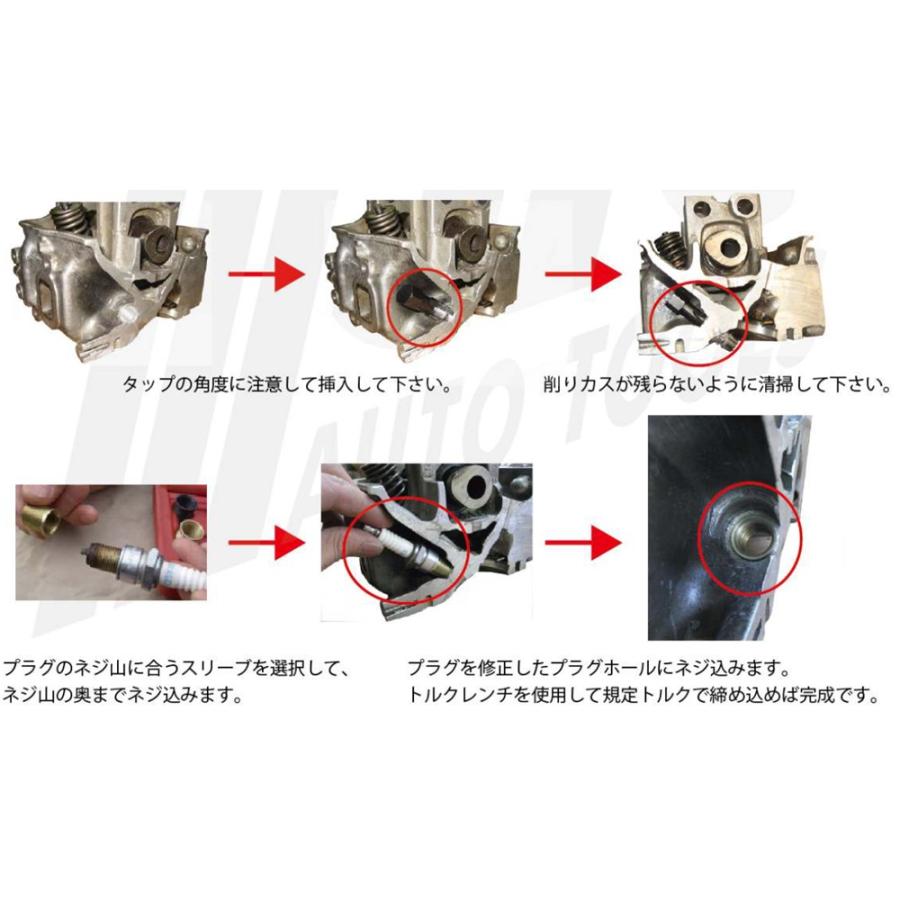 メーカー直送] JTC プラグホールリペアキット JTC4314 : CarParts SORA