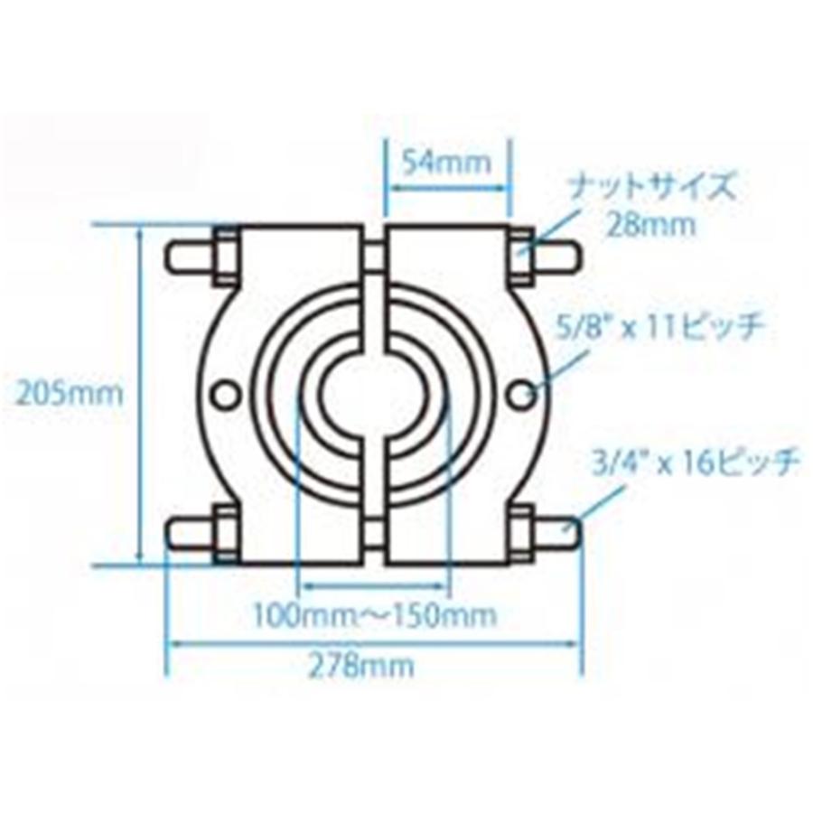 [メーカー直送] JTC ベアリングレースプーラーセット 中型車向 JTC1143の画像