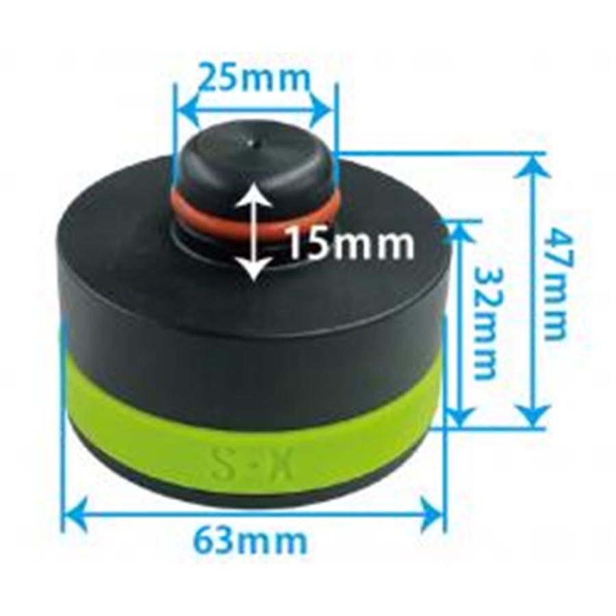 JTC テスラ用リフトパッド モデルS・X用 4個セット JTC7964S 新製品_1