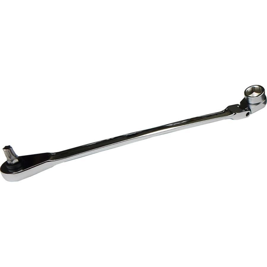 JTC 超ショートソケット＆ラチェットセット 6.3mm 51PCS. JTC7726