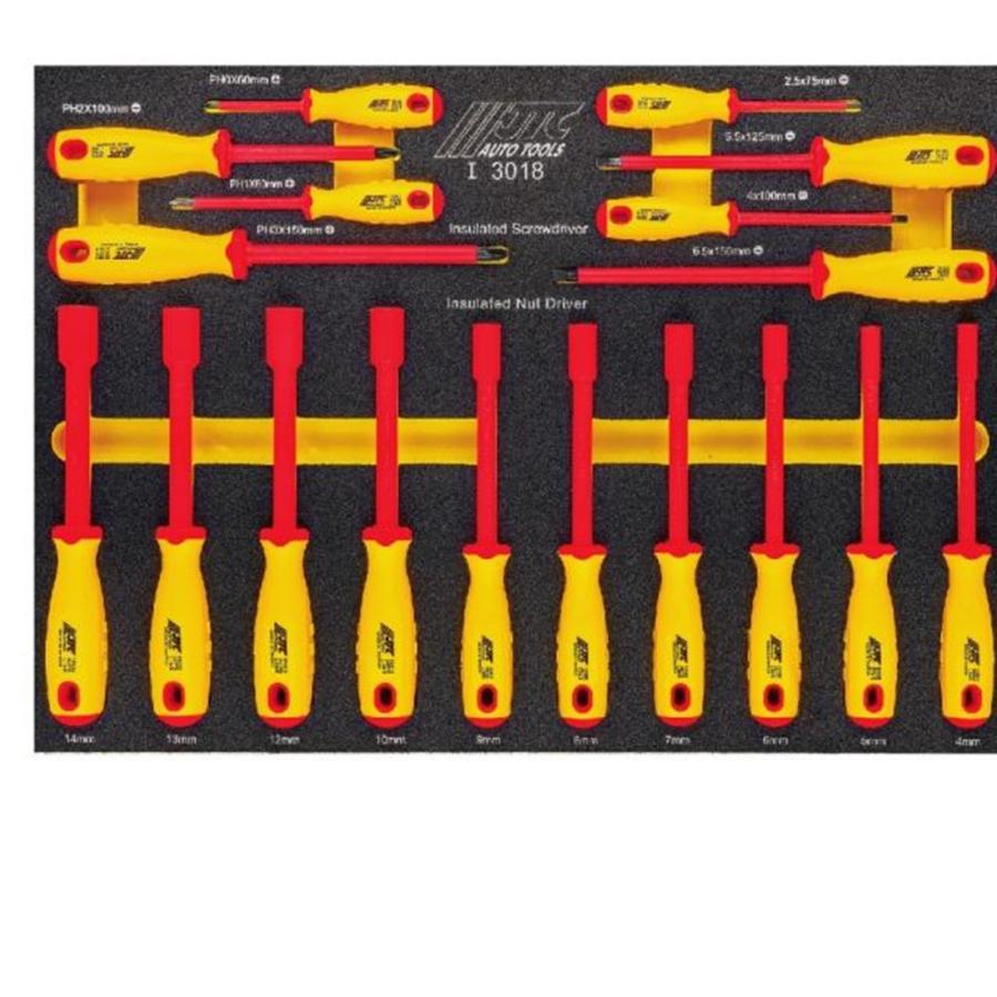 JTC(工具) JTC 7段工具箱&絶縁工具115pcs.セット JTC3931ZSET 4 JTC(工具) JTC 7段工具箱&絶縁工具115pcs.セット JTC3931ZSET 4