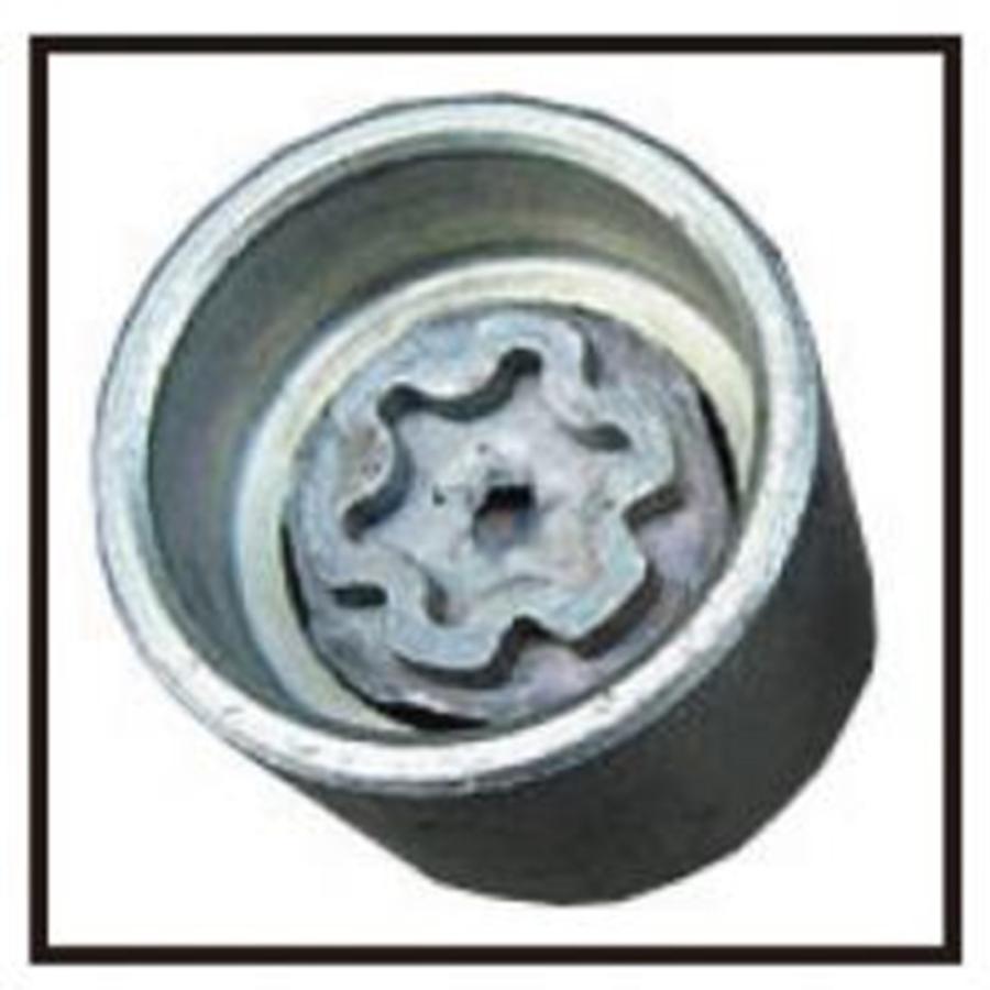 JTC(工具) JTC4456 アウディ用 ホイールロックソケットセット JTC(工具) JTC4456 アウディ用 ホイールロックソケットセット
