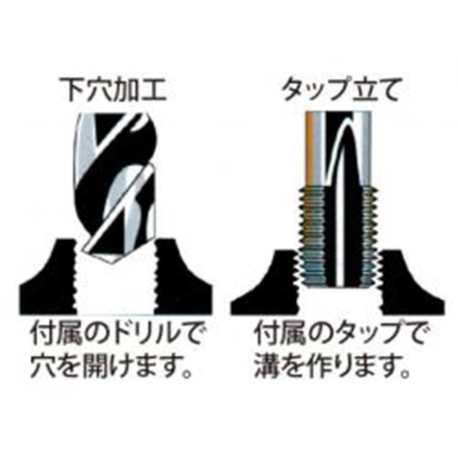 山採り　ネジキ JTC JTCK128Z 新しいねじ山を作る道具セット M6〜M12対応 メーカー直送