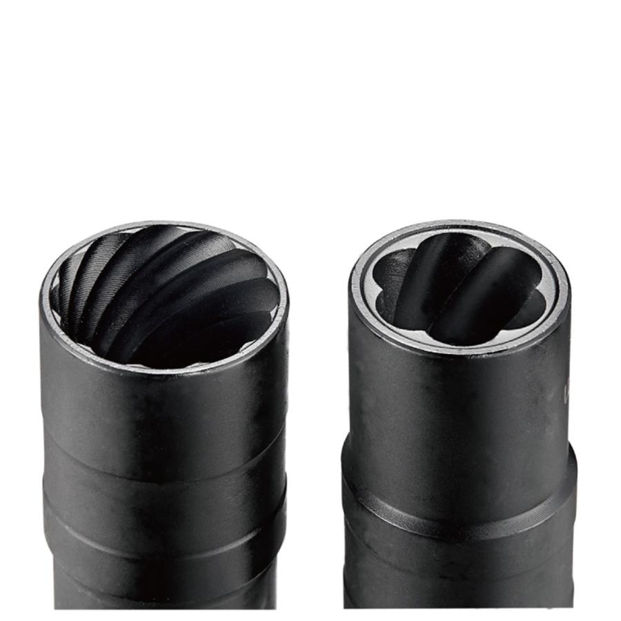 JTC JTC4267 ツイストソケットセット ダメージナットリムーバー VW/BMW