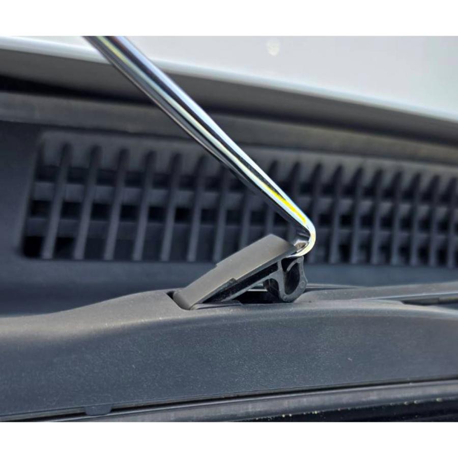 JTC JTC6385 マルチロングピックセット 3本セット 隠れたクリップの爪