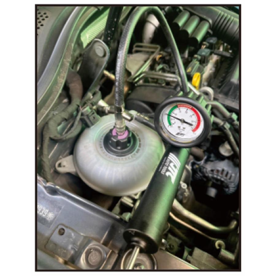 JTC JTC6377 ラジエタープレッシャーテスターフルセット 35PCS