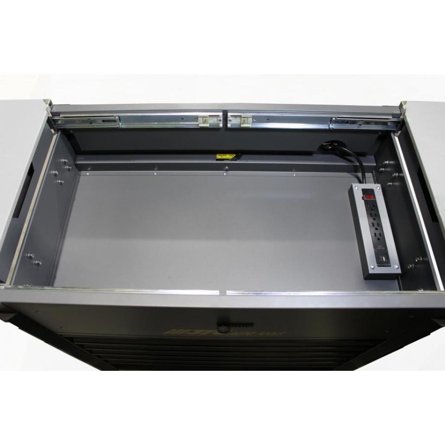JTC JTC7361 6段工具箱（ステンレス両開天板） メーカー直送 個人宅配