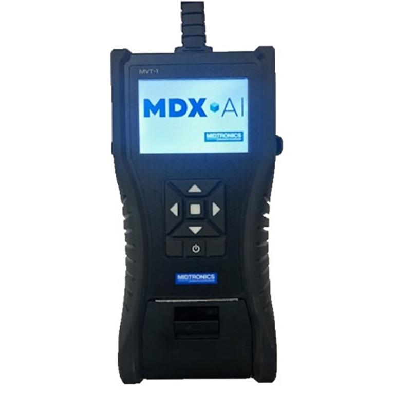 MVT-100P ミドトロニクスAI内蔵バッテリーテスター プリンター内蔵