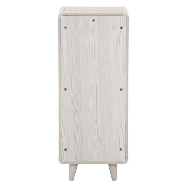 クレール コレクションシェルフ ハイ ホワイトウォッシュ W360×D265  