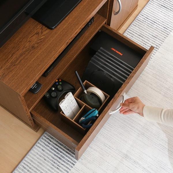 ラルゴ ローボード オークブラウン W890×D415×H450 テレビ台 テレビ