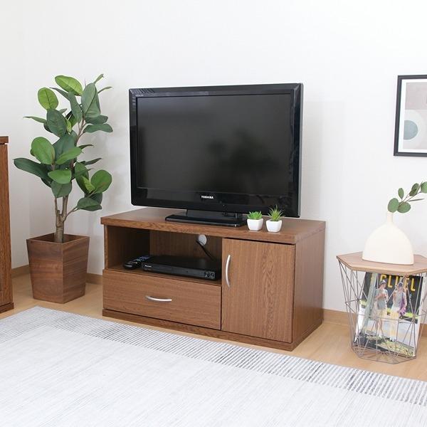 ラルゴ ローボード オークブラウン W890×D415×H450 テレビ台 テレビ