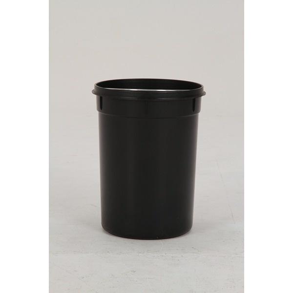 ラウンドペダルペール 20L 2台セット W310×D360×H445 ステンレス