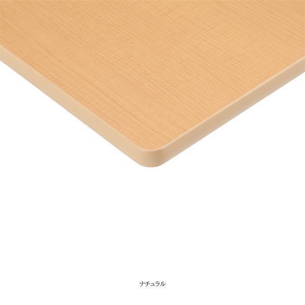 ミーティングテーブル 幅1500×奥行750×高さ700mm キャスター付 フォールディング スタックテーブル フラップテーブル オフィス家具 藤沢工業 TOKIO_1