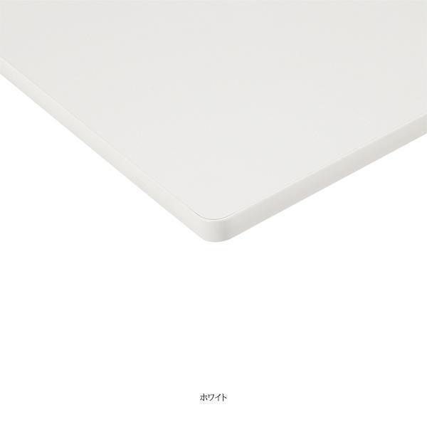 ミーティングテーブル 幅1500×奥行750×高さ700mm キャスター付 フォールディング スタックテーブル フラップテーブル オフィス家具 藤沢工業 TOKIO_2