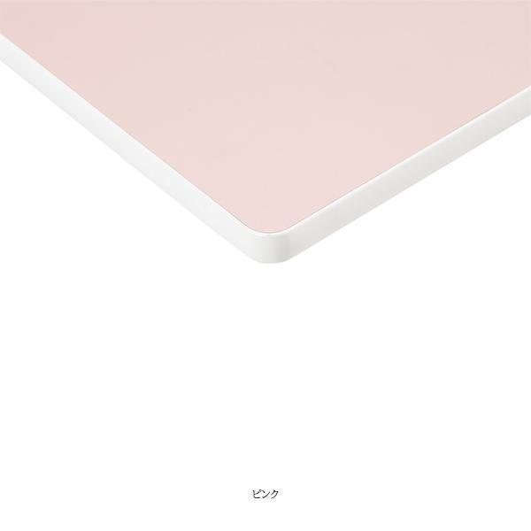 ミーティングテーブル 幅1500×奥行750×高さ700mm キャスター付 フォールディング スタックテーブル フラップテーブル オフィス家具 藤沢工業 TOKIO_3