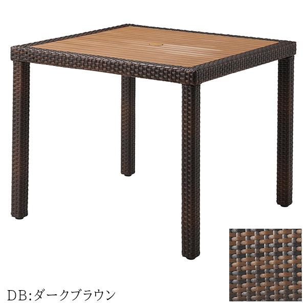 カフェテーブル W900 D900 H720 エーゲテーブル3型 cherry 桜屋工業