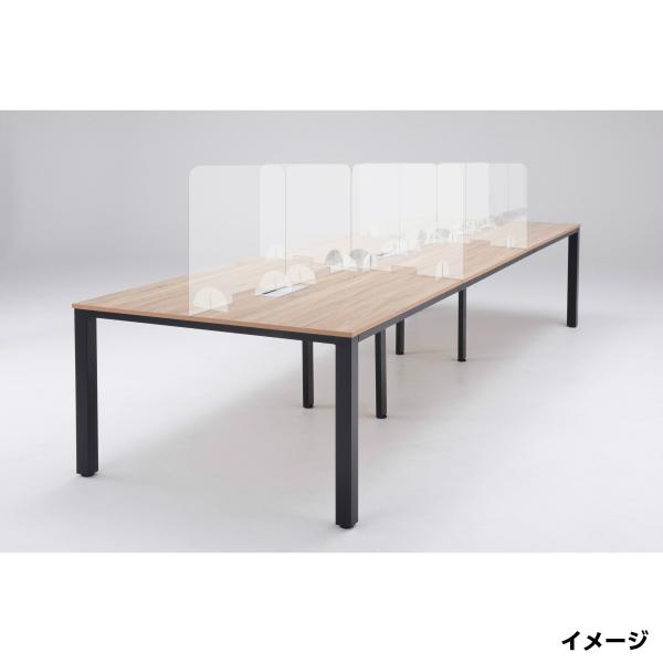 アクリルパーテーション W600 H600 SAP-600 10枚セット コロナ