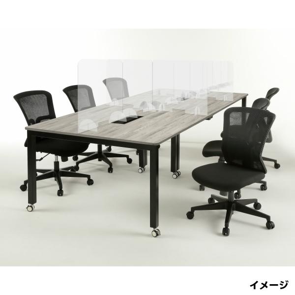 アクリルパーテーション W600 H600 SAP-600 10枚セット コロナ