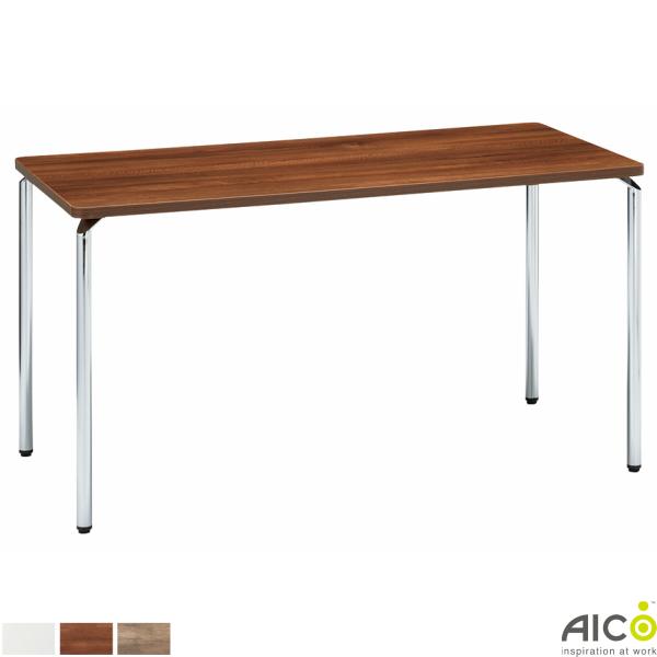 ミーティングテーブル W1200×D750×H700 会議用テーブル 会議室 会議机 事務所 オフィス家具 おしゃれ テーブル デザイン Aico アイコ AR-1275｜sora-ichiban