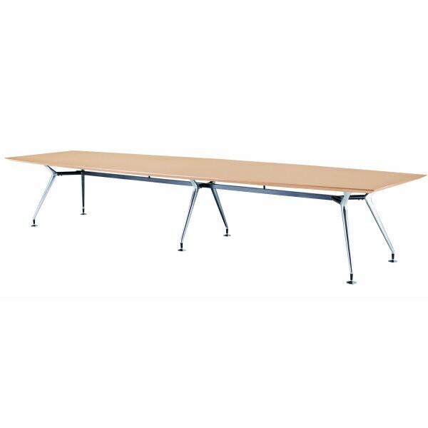 セットアップ 高級会議テーブル ABS樹脂エッジ スタンダードタイプ ARD-4012J 幅4000×奥行1200×高さ720mm エグゼクティブテーブル 会議テーブル ニシキ工業 NISHIKI 応接用テーブル