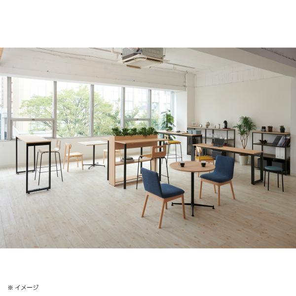 カウンターテーブル W1800×D450×H720 抗菌加工 抗ウイルス加工 ワークテーブル オフィステーブル オフィス家具 おしゃれ 会社