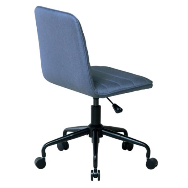 チェア オフィス ブルー グリーン グレーW460×D500×H770〜845 デスク