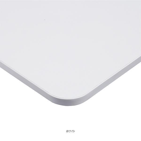 ミーティングテーブル 幅1800×奥行450×高さ720mm パネル付 キャスター付 カバン掛け付 高さ調整 スタックテーブル 研修テーブル オフィス家具 藤沢工業 TOKIOの画像