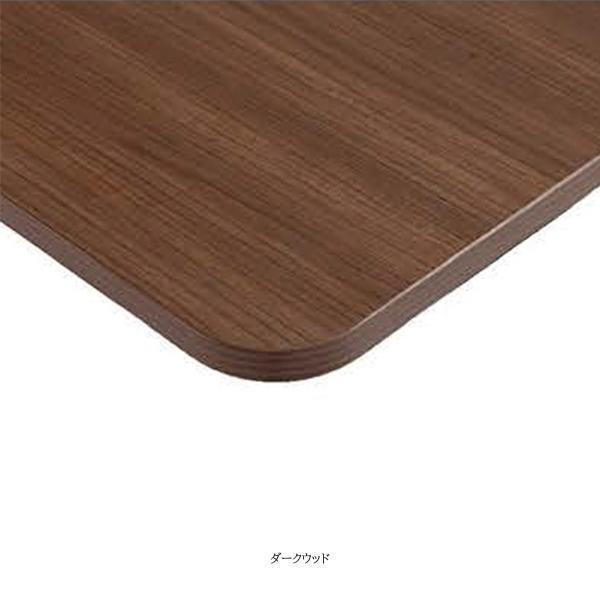 ミーティングテーブル 幅1800×奥行450×高さ720mm パネル付 キャスター付 カバン掛け付 高さ調整 スタックテーブル 研修テーブル オフィス家具 藤沢工業 TOKIOの画像