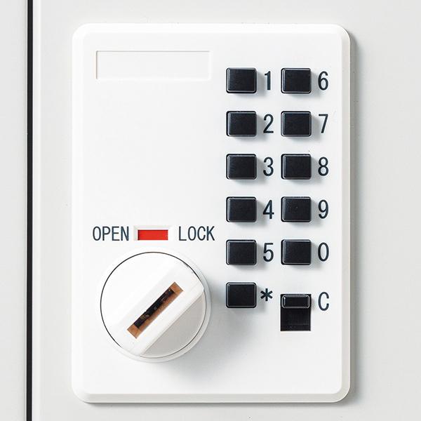 ロッカー 4人用 プッシュ錠 キーレス ALPSホワイト オフィス ロッカー 4人用 プッシュ錠 キーレス ALPSホワイト オフィス