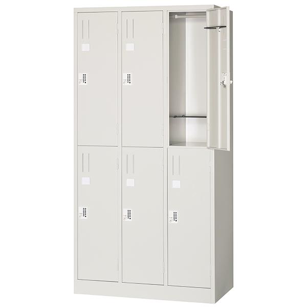 驚きの値段で 車上渡し レーニングジム 塾 事務所 更衣室 施設 幼稚園 病院 オフィス Alpsホワイト キーレス プッシュ錠 6人用 ロッカー オフィス家具 国産 日本製 オフィスロッカー 車上渡し 荷台でのお渡しとなり 軒先までではありません 了承した Acte Paris Org
