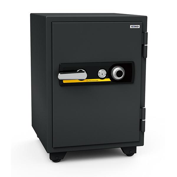 １時間耐火タイプ ダイヤル＋ディンプルキー式 大型家庭用 耐火金庫 幅463×奥行512×高665 エーコー BSD-7 車上渡し