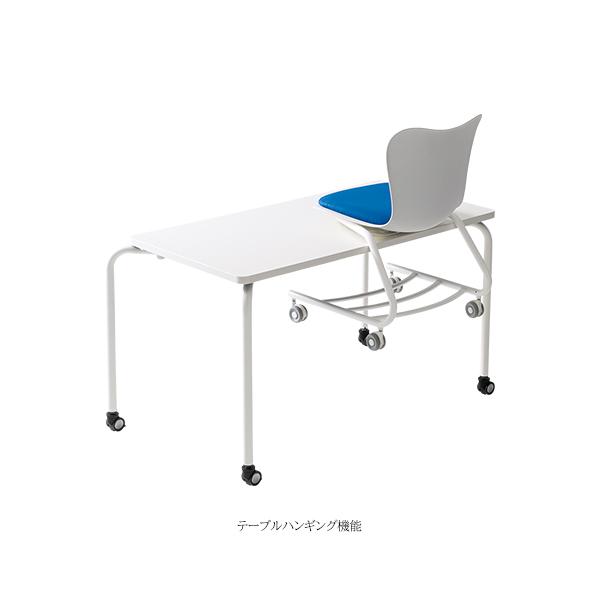 ミーティングチェア キャスター付き オフィスチェア 会議用チェア