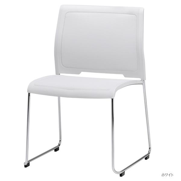 ミーティングチェア 4脚セット メッシュ スタッキングチェア ミーティングチェア 4脚セット メッシュ スタッキングチェア
