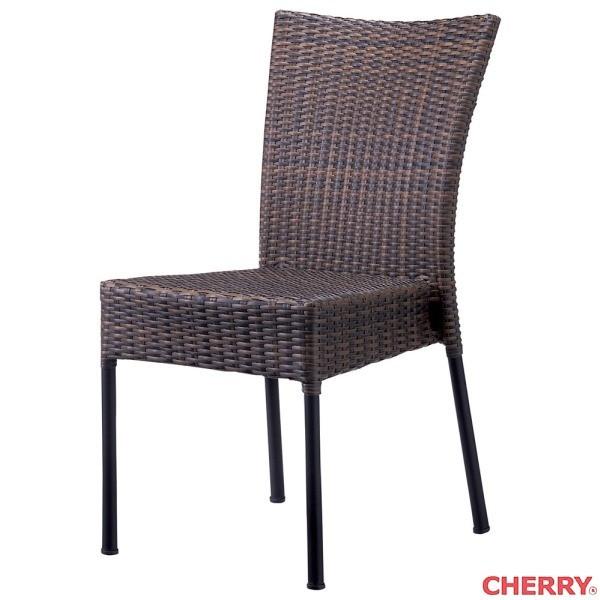 ガーデンチェア クレタ cherry 桜屋工業 スタッキングチェア ガーデン Garden エントランス ロビー カフェ 喫茶店 バル レストラン 業務用