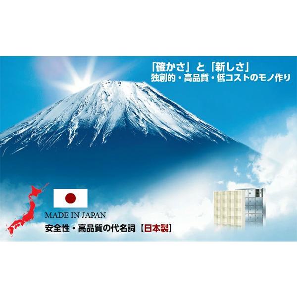 シューズボックス 12人用 オープン スチール製 中棚付 玄関 更衣室 会社 学校 施設 塾 美容室 病院 ロッカー 棚板 オフィス家具 完成品 法人様限定 日本製_3