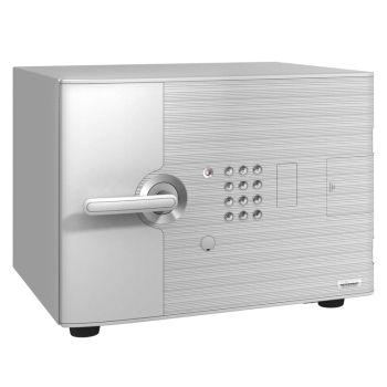 小型耐火金庫 シリンダーセ－フ 保管庫 トレー付き FK18AK 小型耐火金庫 シリンダーセ－フ 保管庫 トレー付き FK18AK 金庫