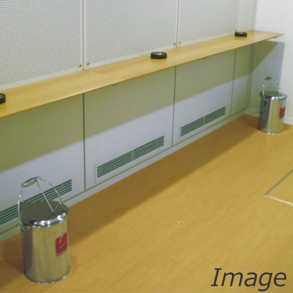 ダストポッド 山崎産業 DP-15C-SA ゴミ箱 ロビー 雨 玄関 待合室 休憩所 会社 ショッピングモール 事務所 施設 学校 病院 列 ...