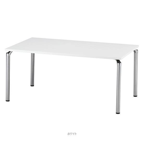 ミーティングテーブル 幅1500×奥行750×高さ700mm ミーティングテーブル 幅1500×奥行750×高さ700mm 角型 会議テーブル 4