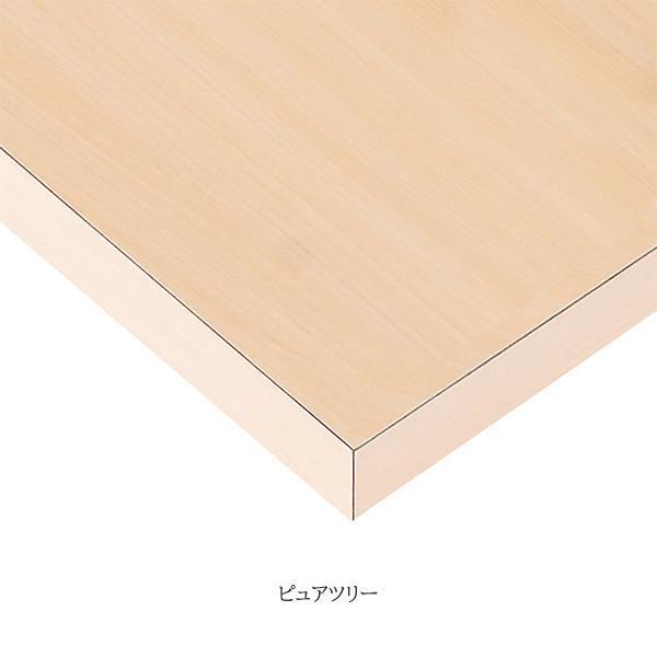 食堂テーブル 6人用 幅1800×奥行750×高さ700mm 共貼り アメニティ