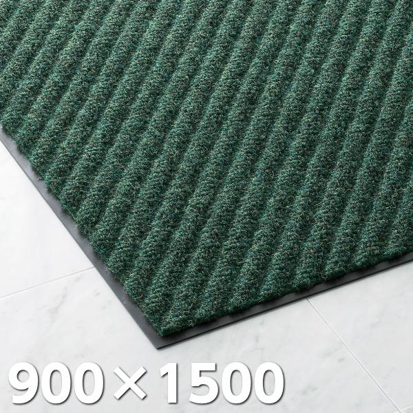 ロンハードマット NP-100 900×1500 ＃15 F-128-15 山崎産業 屋内用 エントランスマット マット 屋内マット エントランス ロビー デパート 病院 作業現場