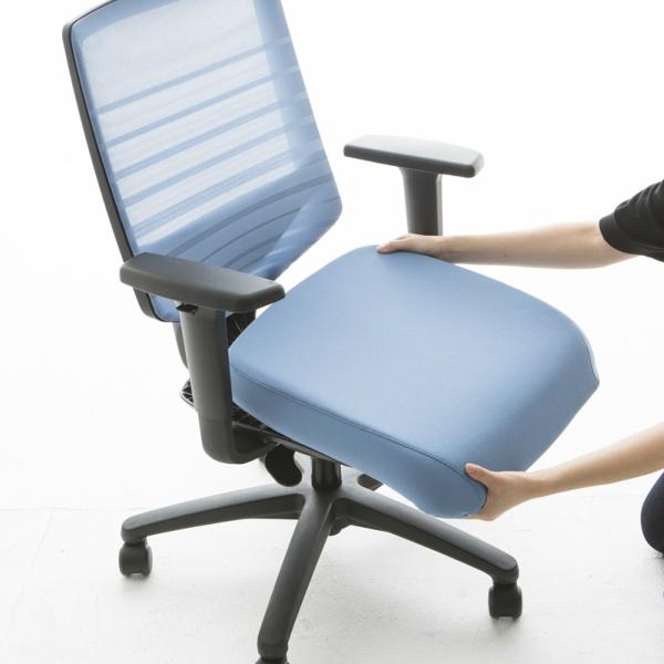 FURSYS T30チェア 可動肘 ヘッドレスト付き ブラック FURSYS T30チェア 可動肘 ヘッドレスト付き ブラック