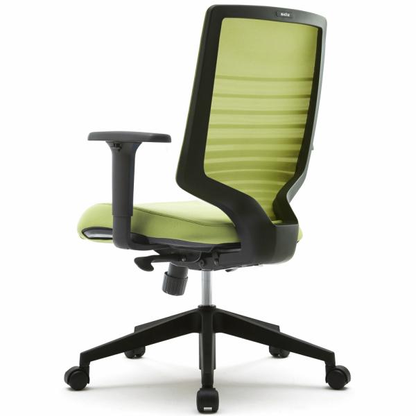 FURSYS T30チェア 可動肘 グリーン FHTN302RF015 アールエフヤマカワ