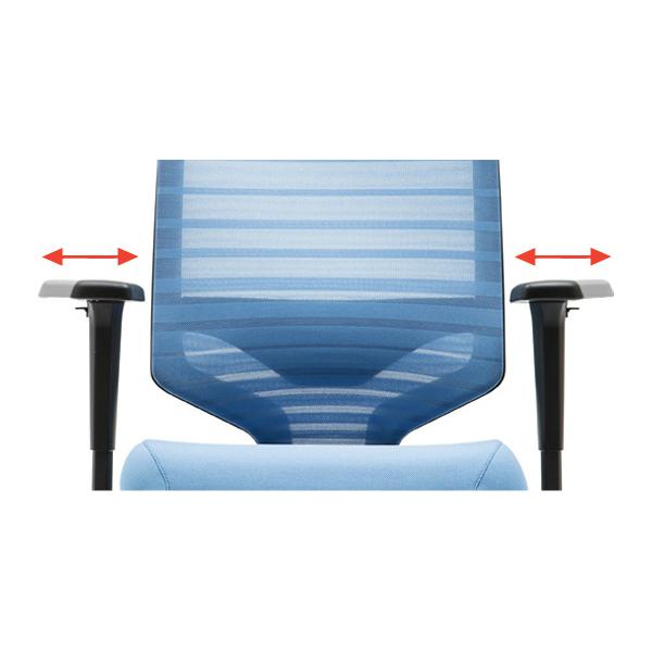 FURSYS T30チェア 可動肘 ヘッドレスト付き グリーン FURSYS T30チェア 可動肘 ヘッドレスト付き グリーン