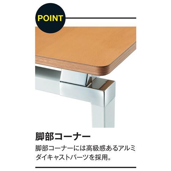 ロビーチェア 2人掛け 木製 背無 ラウンジ ソファ ベンチ 病院 待合室 休憩室 オフィス家具 藤沢工業 TOKIO 日本製 受注生産品の画像