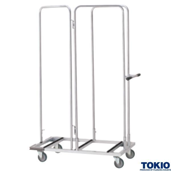 チェア台車 キャスター付き チェア専用 オフィス家具 藤沢工業 TOKIO 法人様限定 日本製 受注生産品