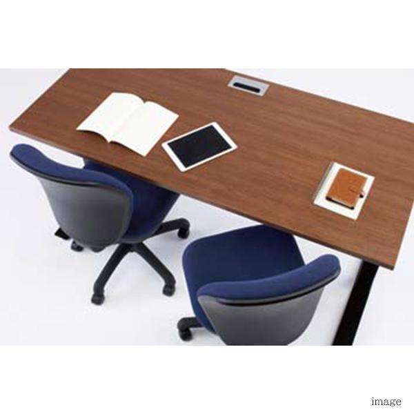 オフィスチェア 可動肘付き ミドルバック 体圧分布 W600×D620×H830