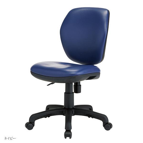 オフィスチェア レザー張り 体圧分布 W578×D620×H830〜920 ワーク