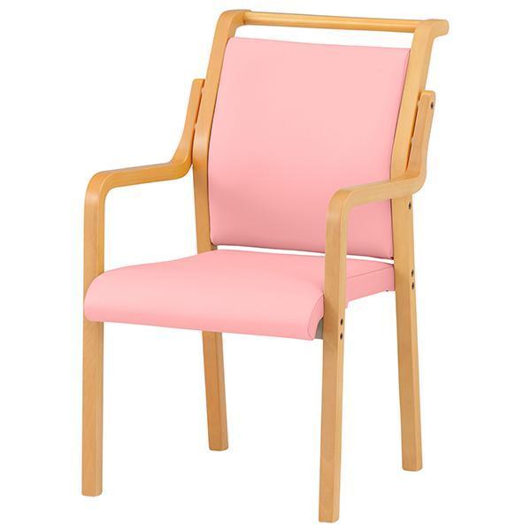 木製チェア ビニールレザー 抗菌 防汚 耐次亜塩素酸 1脚 木製