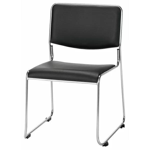 4脚セット スタッキングチェア クロス PVC W470×D525×H745 SH420 4脚セット スタッキングチェア クロス PVC W470×D525×H745 SH420