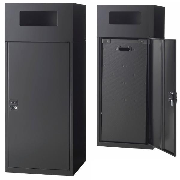 日本製 リサイクルステーション 一般ゴミ用 ダイヤル錠 ゴミ箱